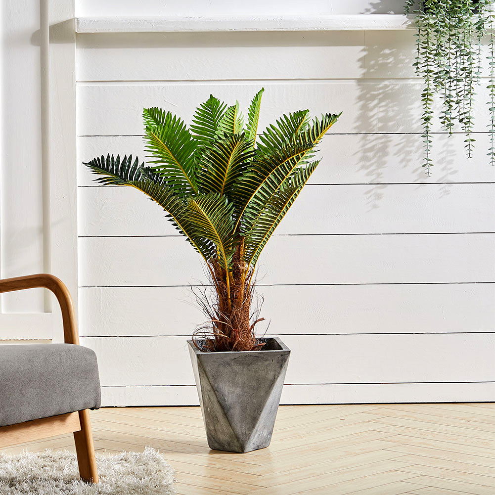 Artificial Potted Tree 90cm Realistic Indoor Plant Decor